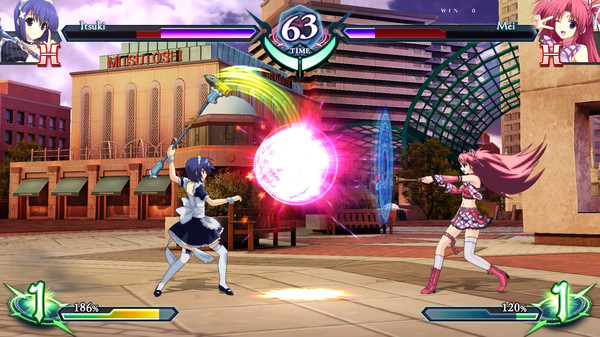 Screenshot 10 of Phantom Breaker: Omnia