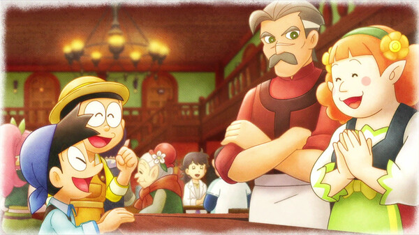 Screenshot 6 of DORAEMON STORY OF SEASONS: Friends of the Great Kingdom