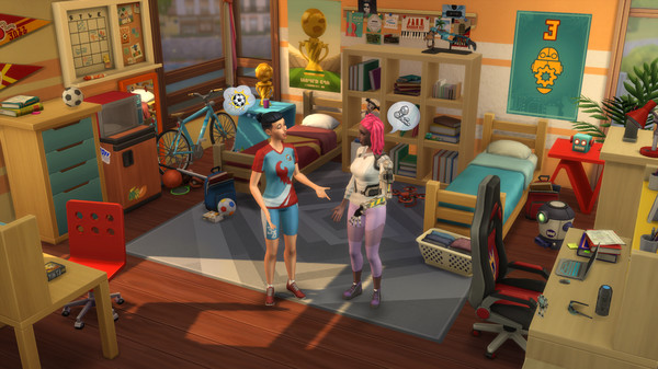 Screenshot 1 of The Sims™ 4 Discover University