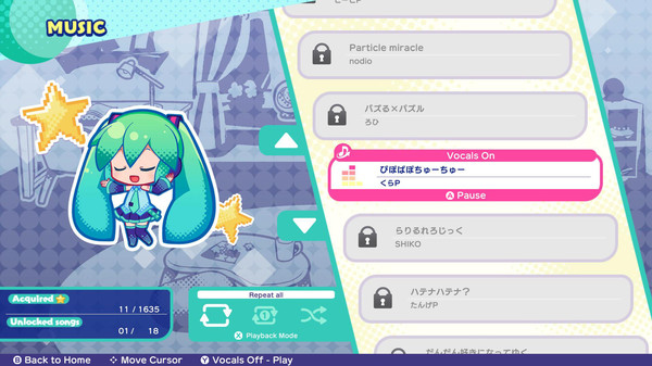 Screenshot 5 of Hatsune Miku Logic Paint S