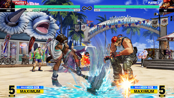 Screenshot 3 of KOF XV DLC Characters 