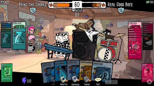 Screenshot 2 of Battle Bands: Rock & Roll Deckbuilder