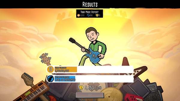 Screenshot 12 of Battle Bands: Rock & Roll Deckbuilder