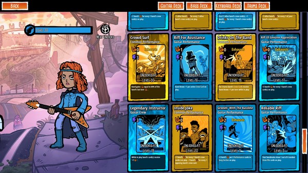 Screenshot 7 of Battle Bands: Rock & Roll Deckbuilder