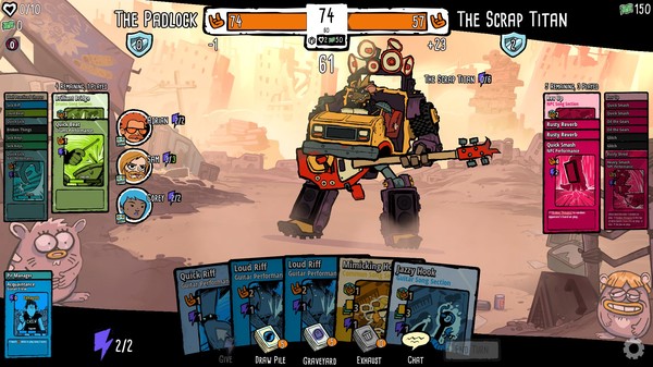 Screenshot 8 of Battle Bands: Rock & Roll Deckbuilder