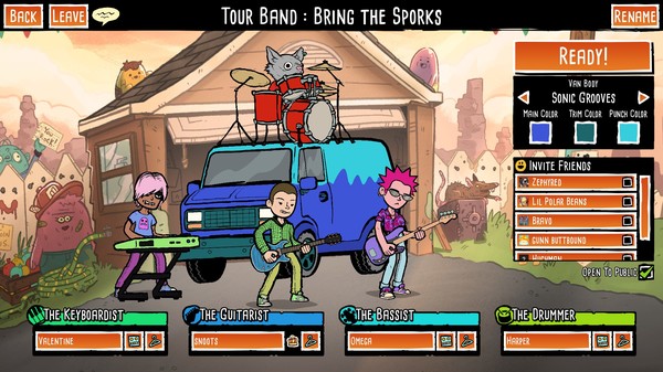 Screenshot 9 of Battle Bands: Rock & Roll Deckbuilder