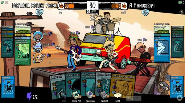 Screenshot 10 of Battle Bands: Rock & Roll Deckbuilder