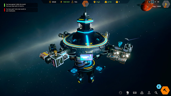 Screenshot 1 of Space Station Tycoon