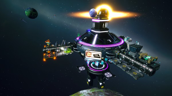 Screenshot 5 of Space Station Tycoon