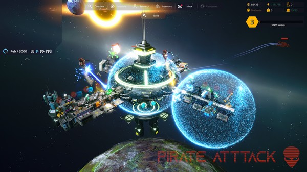 Screenshot 6 of Space Station Tycoon