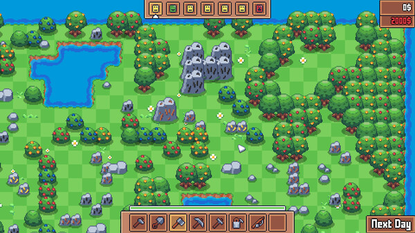 Screenshot 2 of Another Farm Roguelike