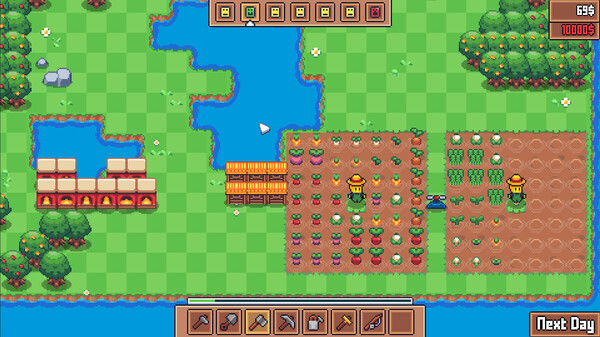 Screenshot 4 of Another Farm Roguelike