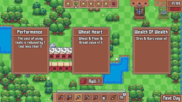 Screenshot 7 of Another Farm Roguelike