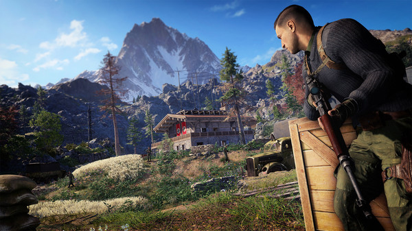 Screenshot 1 of Sniper Elite 5: Target Führer - Wolf Mountain