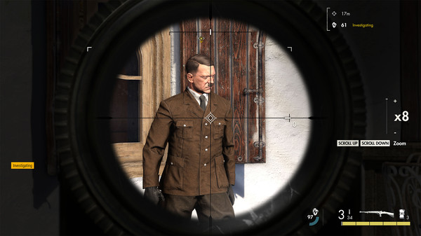 Screenshot 2 of Sniper Elite 5: Target Führer - Wolf Mountain