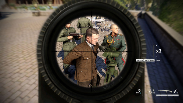 Screenshot 3 of Sniper Elite 5: Target Führer - Wolf Mountain