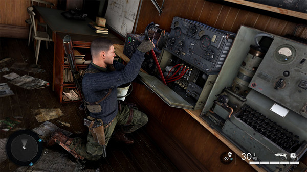 Screenshot 5 of Sniper Elite 5: Target Führer - Wolf Mountain