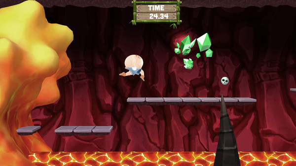 Screenshot 1 of Magma Tsunami