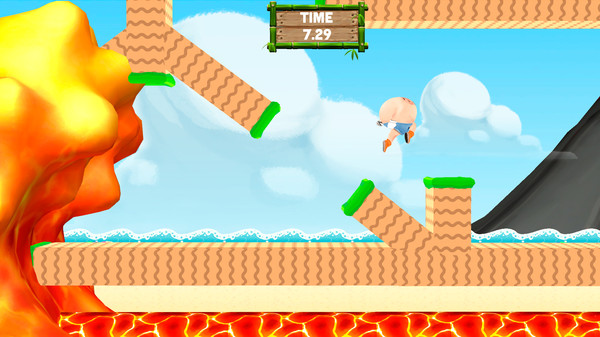 Screenshot 2 of Magma Tsunami