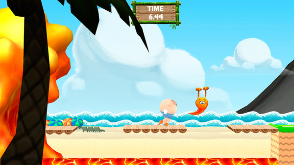 Screenshot 3 of Magma Tsunami