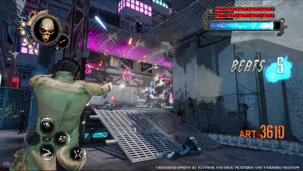 Screenshot 11 of Gungrave G.O.R.E