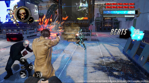 Screenshot 12 of Gungrave G.O.R.E