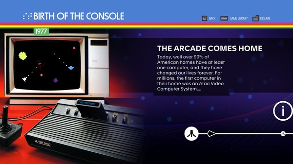 Screenshot 1 of Atari 50: The Anniversary Celebration