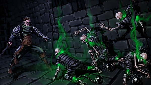 Screenshot 2 of Swordbreaker The Game