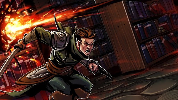 Screenshot 3 of Swordbreaker The Game