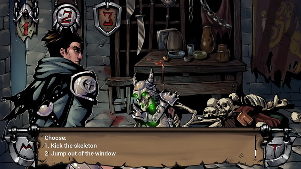 Screenshot 7 of Swordbreaker The Game