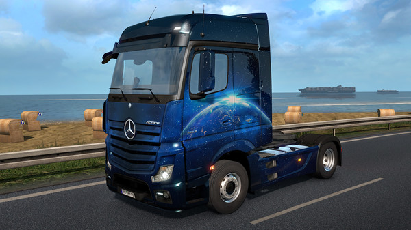 Screenshot 6 of Euro Truck Simulator 2 - Space Paint Jobs Pack