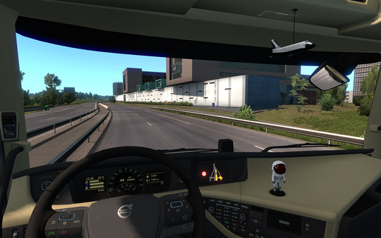 Screenshot 7 of Euro Truck Simulator 2 - Space Paint Jobs Pack