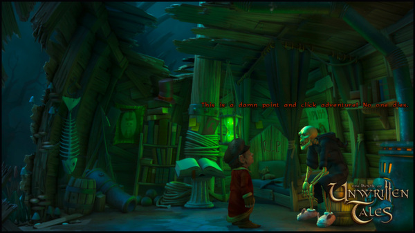 Screenshot 16 of The Book of Unwritten Tales