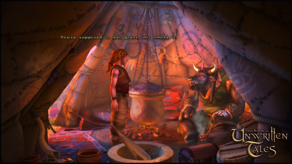 Screenshot 17 of The Book of Unwritten Tales