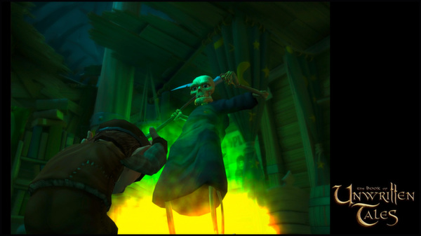 Screenshot 19 of The Book of Unwritten Tales