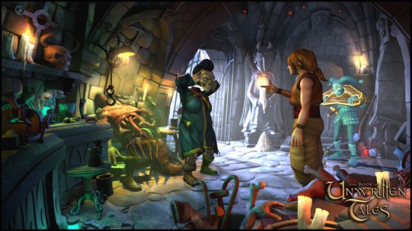 Screenshot 5 of The Book of Unwritten Tales