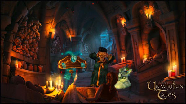 Screenshot 9 of The Book of Unwritten Tales