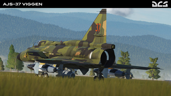 Screenshot 1 of DCS: AJS-37 Viggen