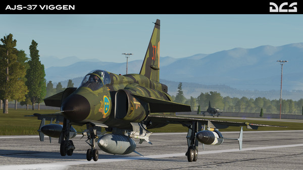 Screenshot 2 of DCS: AJS-37 Viggen