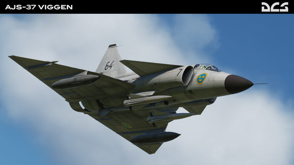 Screenshot 12 of DCS: AJS-37 Viggen