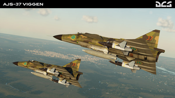 Screenshot 15 of DCS: AJS-37 Viggen