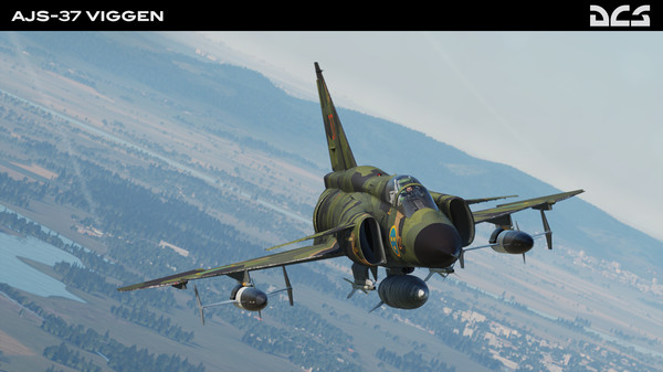 Screenshot 3 of DCS: AJS-37 Viggen