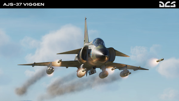 Screenshot 4 of DCS: AJS-37 Viggen