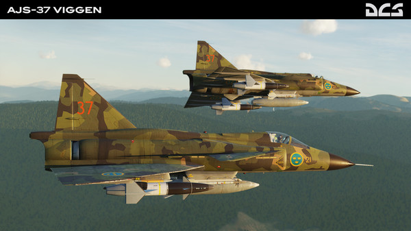 Screenshot 5 of DCS: AJS-37 Viggen