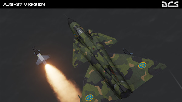 Screenshot 9 of DCS: AJS-37 Viggen