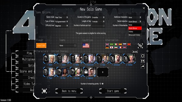 Screenshot 1 of 4th Generation Warfare