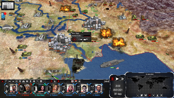 Screenshot 4 of 4th Generation Warfare