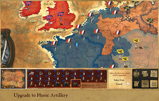 Screenshot 1 of Victory and Glory: Napoleon