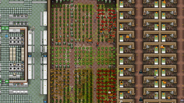 Screenshot 1 of Prison Architect - Going Green