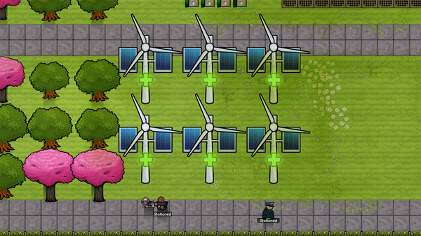 Screenshot 3 of Prison Architect - Going Green